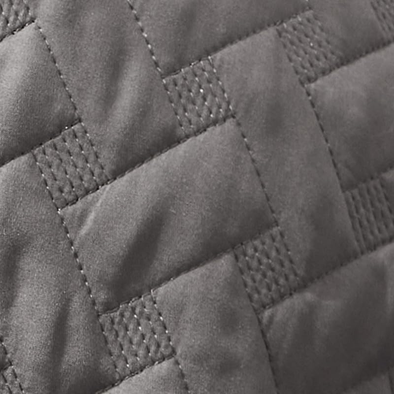 Bedsure Quilts Queen Size - Grey Bedspreads Queen Size with Basket Weave Pattern, Soft Quilt Bedding Set, Lightweight Comforter Set Coverlet for All Seasons with 2 Pillow Shams (90" x 96")