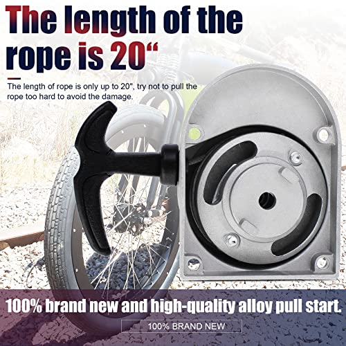 Alloy Pull Start Starter Starters 49cc 50cc 60cc 66cc 70cc 80cc 2-stroke Engine Motorized Bicycle Bike