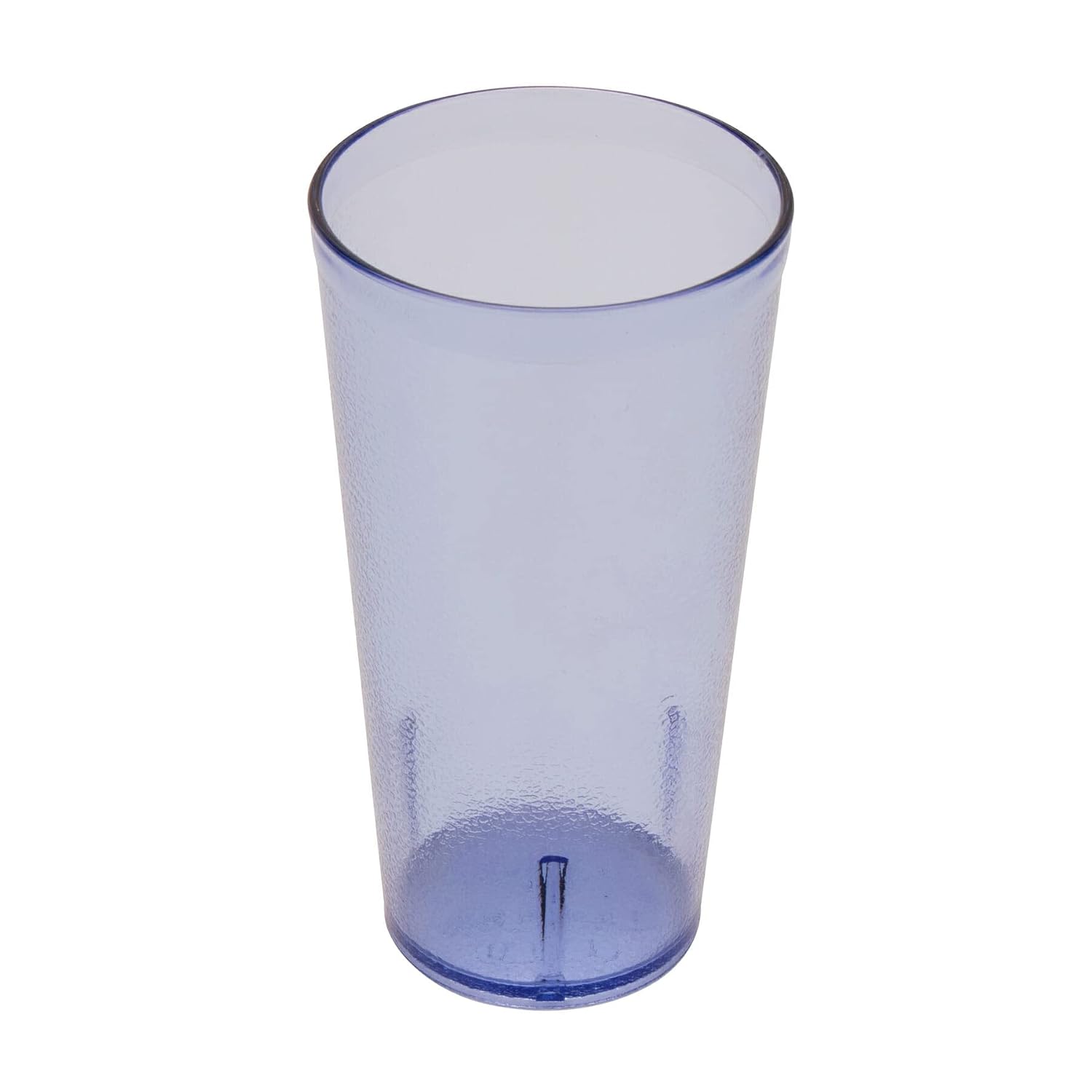 G.E.T. 6620-1-BL Heavy-Duty Plastic Restaurant Tumblers, 20 Ounce, Blue (Set of 12) | Dishwasher safe, BPA-free, Shatterproof, Stackable, Restaurant service, Great for Water, Juice, Soft Drinks and Cocktails