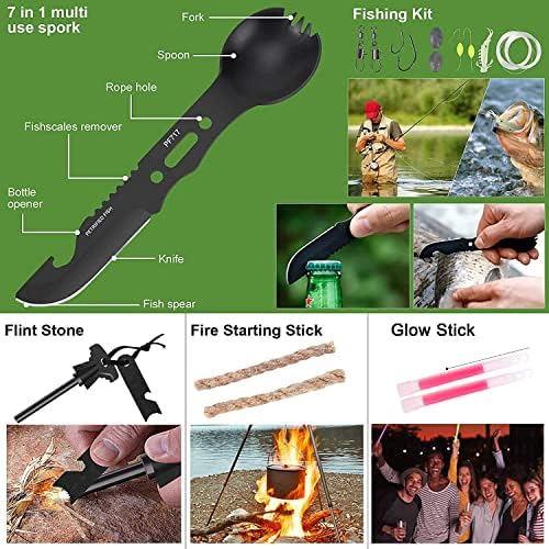 216 Pcs Survival First Aid Kits