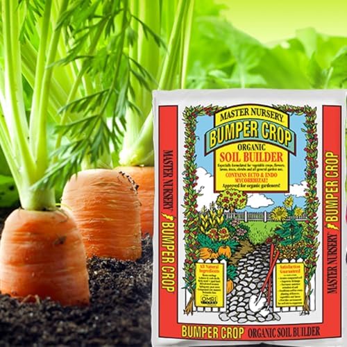 Coast of Maine Organic Bumper Crop Soil Builder, 1 Cubic Foot