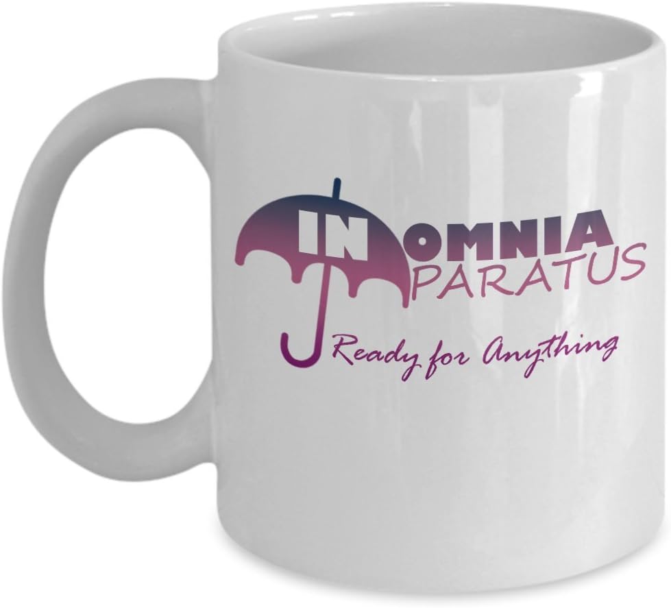 Omnia Paratus mug - In Omnia Paratus Ready for anything - 11 oz coffee mug