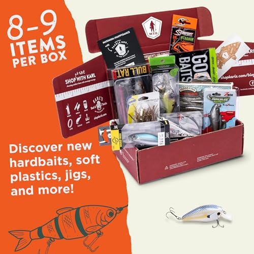 Catch Co Mystery Tackle Box Freshwater Catch All Fishing Kit