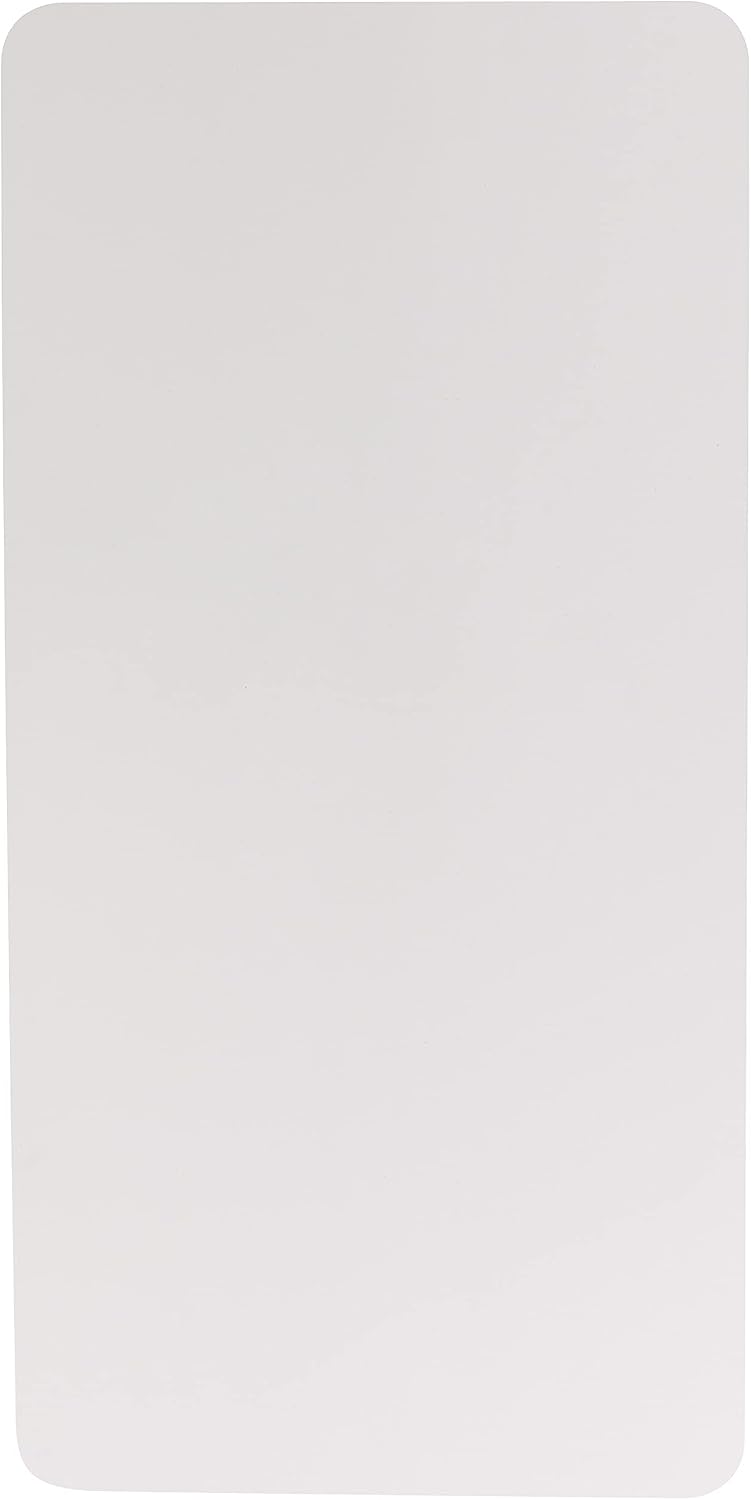 Flash Furniture 5 ft Plastic Folding Table, Granite White | Durable Construction, Commercial Use