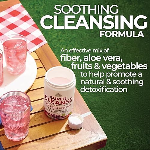 Country Farms Super Cleanse, Super Juice Cleanse, Supports Healthy Digestive System, 34 Fruits and Vegetables with Aloe