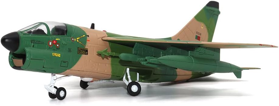 1:72 Scale Vought A-7P Corsair II | Militaria Diecast by Moto City Classics | Model 27293-65