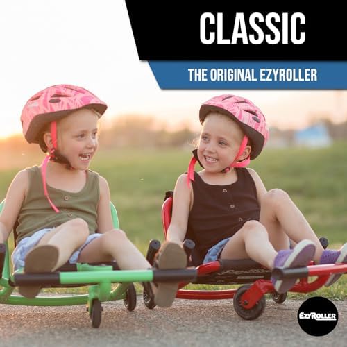 EzyRoller Classic Ride On Toy for Kids, Ages 3-12, Up to 154 lbs
