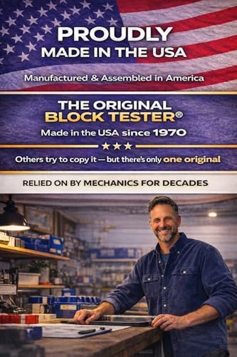 BT-500 Head Gasket Combustion Leak Test Kit - Made in USA