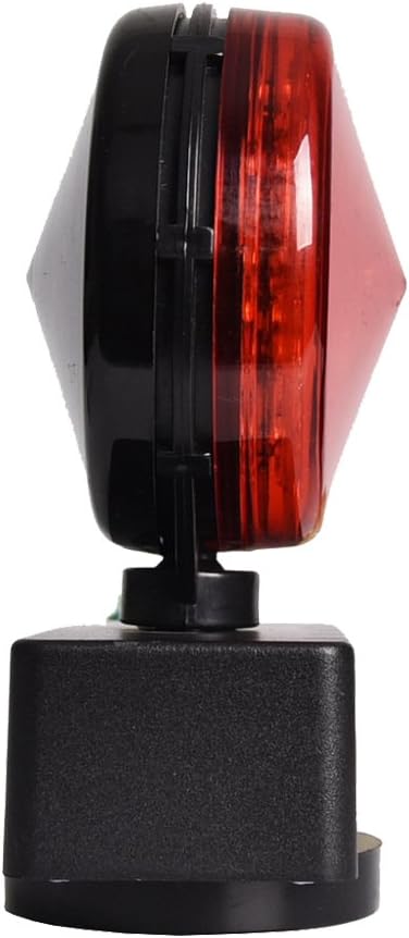 CZC AUTO 12V LED Magnetic Towing Light Kit for Boat Trailer RV Truck