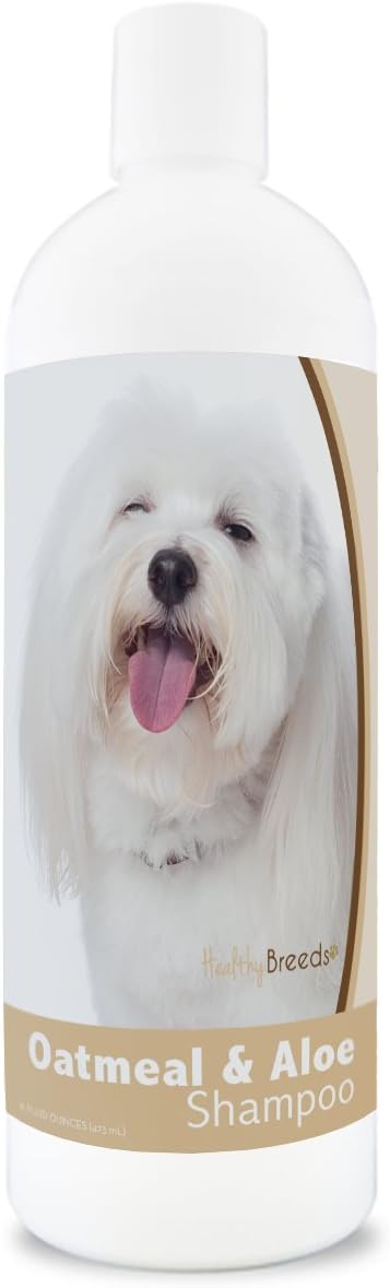 Healthy Breeds Bernese Mountain Dog Oatmeal Shampoo with Aloe 16 oz