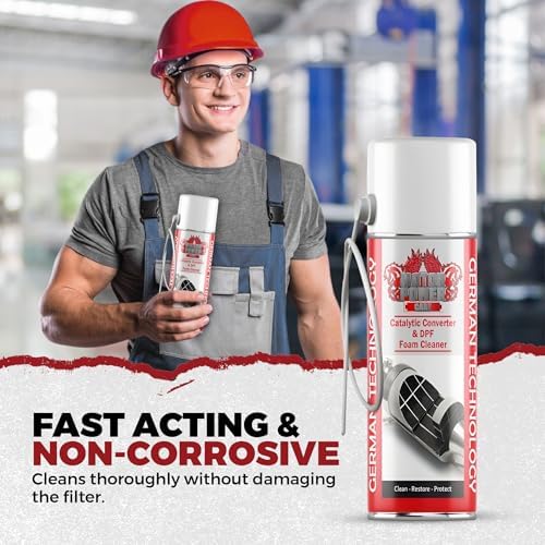 Catalytic Converter Cleaner new technology effective cleaning solution kit