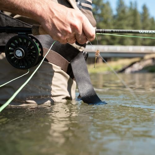 RIO PRODUCTS Trout Powerflex Plus Leader, Pre-Tied Loop for Easy Rigging, High Performance Tapered Leader Line
