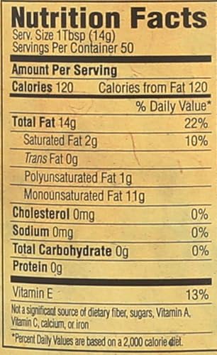 Napa Valley Naturals Organic Extra Virgin Olive Oil, 25.4 FZ