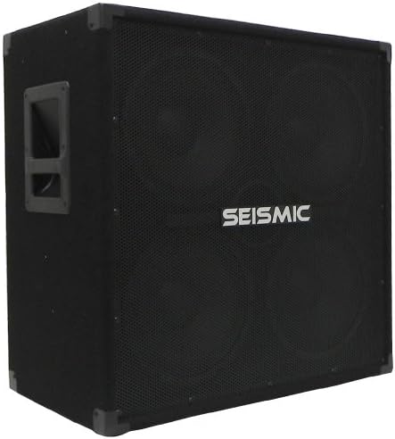 Seismic Audio - 410 Bass Guitar Speaker Cabinet PA DJ 800 Watts 4x10 4 10