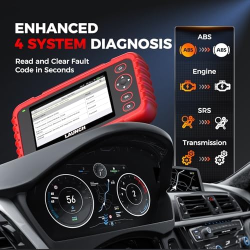 Launch OBD2 Scanner CRP123X Elite V3.0