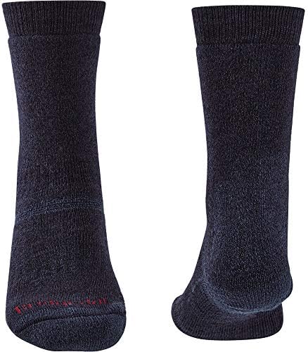 Bridgedale Explorer Heavyweight Merino Performance Boot Walking Socks Medium Navy