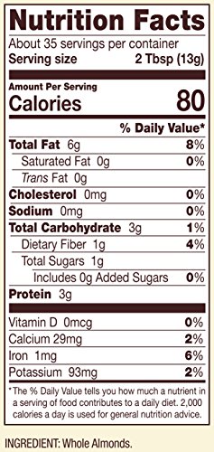 Bob's Red Mill Natural Almond Flour, 16oz (Pack of 4) - Non GMO, Vegan, Paleo Friendly, Keto Friendly, Kosher