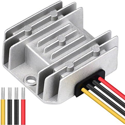 DC 24V to 12V 40A 480W Buck Transformer Waterproof Step-Down Voltage Converter Regulator