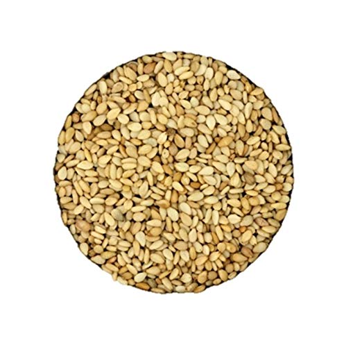 Aiva Sesame Seeds Brown | Sesame Seeds Whole | Hulled Sesame Seeds - (5 LB) – Whole Unhulled Seeds for Cooking, Baking, and Garnishing