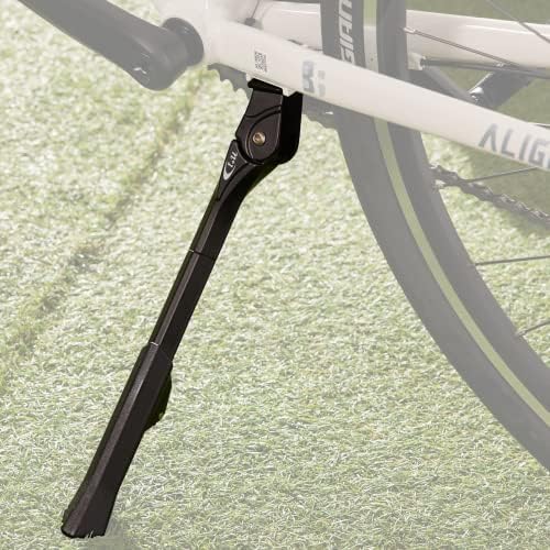 N+1 Aluminum Alloy Center Mount Kickstand | For 20"-28" Mountain, Road, BMX, MTB & Kids' Bikes