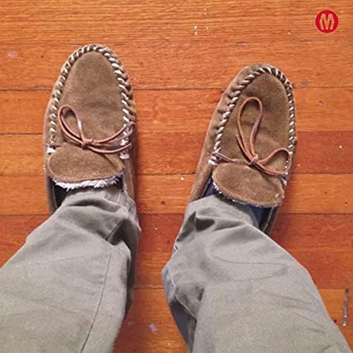 Minnetonka Men's Casey Moccasin Slippers