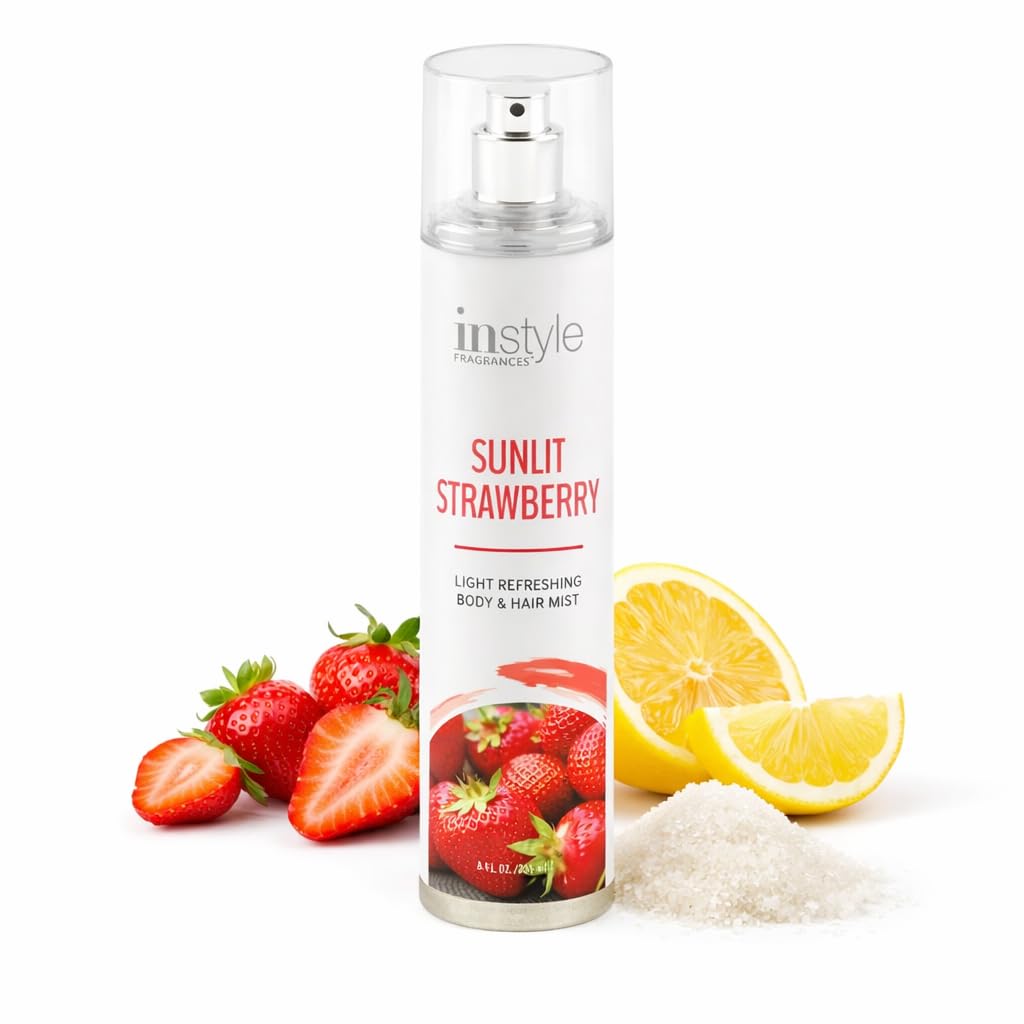 Instyle Fragrances Light Refreshing Body & Hair Mist, Tahitian Vanilla