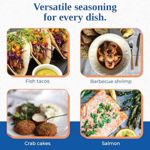 Chef Paul Seafood Magic Seasoning Blends | After-Boil Seafood & Fish Fry Seasoning Mix | Perfect for Crab