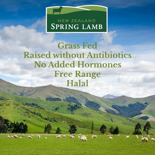 New Zealand Spring Lamb, Fresh New Zealand Lamb Loin Chops, 1 lb