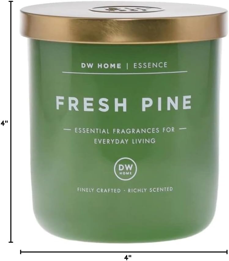 Fresh Pine Scented Candle