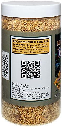 San Francisco Bay Brand Freeze-Dried Mysis Shrimp - Premium Fish Food for Live Fish, Shrimp Food