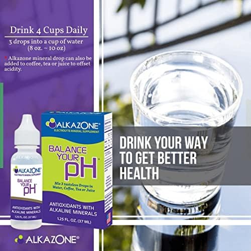 AlkaZone - Alkaline pH Booster Drops 1.25 fl oz (3-Pack)