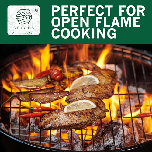 Spices Village BBQ Seaosning, Barbecue Spice Mix, Gluten Free All Purpose Seasoning, 6 oz, Barbecue Seasonings, Mix of Paprika, Onion, Garlic, Tomato