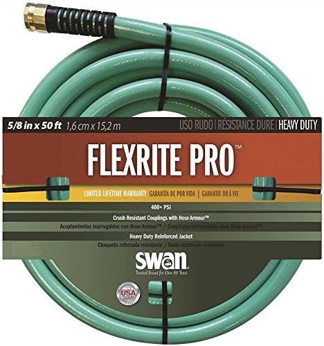 SWAN PRODUCTS GIDS-2496286 Flexrite Pro Hose, 5/8" x 50'