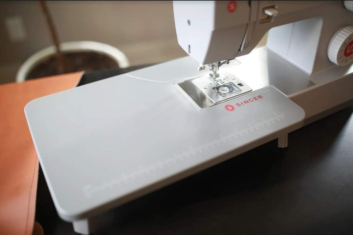 SINGER | Heavy Duty 4432 Sewing Machine with Heavy Duty Extension Table