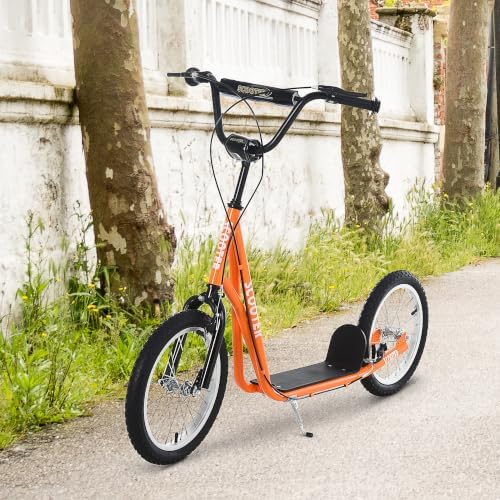 Aosom Youth Scooter Max Load 220 LBS Kids 5+