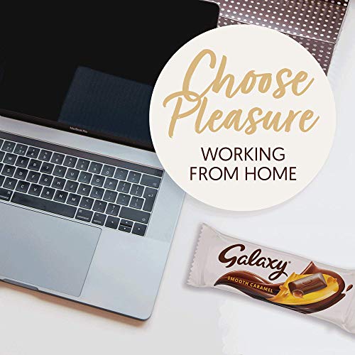 Galaxy Caramel Twin 48 g (Pack of 24)
