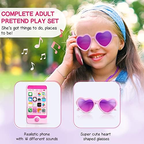 Kids Real Makeup Kit with Unicorn Purse Non Toxic Washable Make Up Set