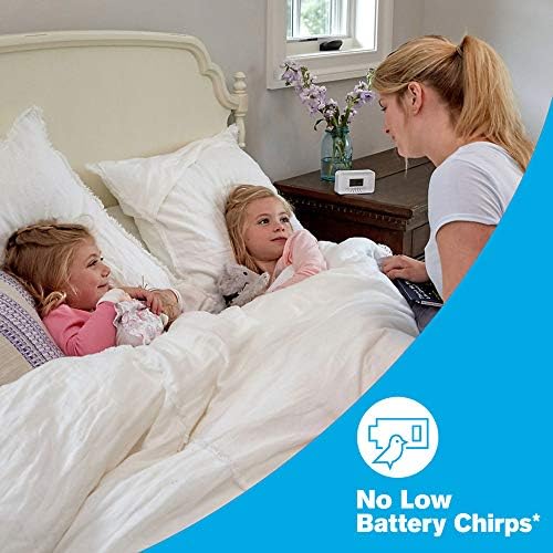 First Alert CO710 Carbon Monoxide Detector with 10-Year Battery and Digital Temperature Display | CO710