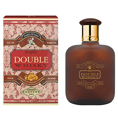 DOUBLE WHISKY Eau de Toilette for Men – Elegant and Masculine Scent with Apple