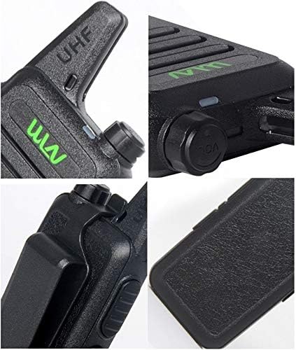 UHF 400-470 MHz MINI-handheld WLN KD-C1 Walkie Talkie Transceiver Radio …