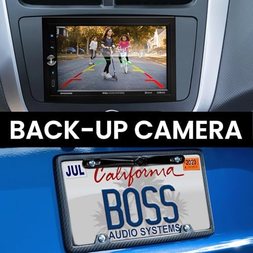 BOSS Audio Systems BV9364B Car Stereo, Hands-Free Calling, Double DIN