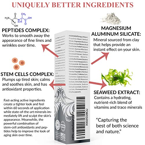 Instant Face Lift Cream - Eye, Neck, Face Tightening, Lifting, Firming