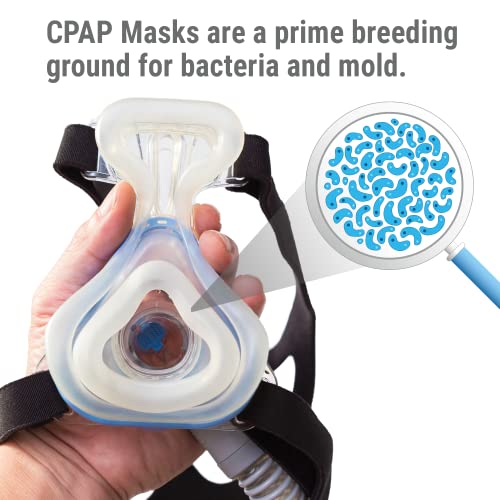 AWOW Scented CPAP Wipes CPAP Mask Cleaner for Daily CPAP/BiPAP Mask Maintenance, 100% Cotton Safe on CPAP Masks