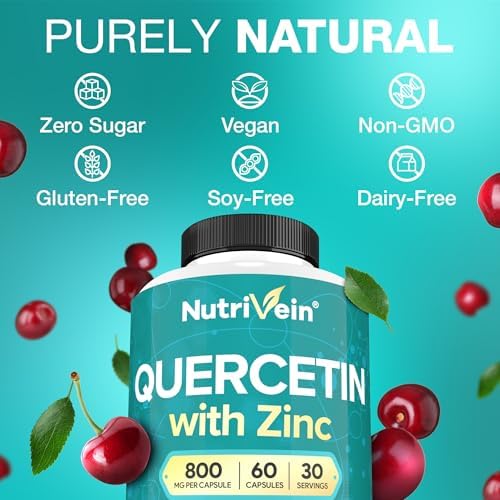 Nutrivein Zinc Picolinate 100 mg Supplement - 120 Capsules, High Absorption