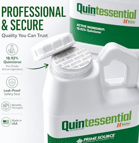 Primesource Quinclorac 1.5L Select Liquid Crabgrass Killer (64 ounces), White