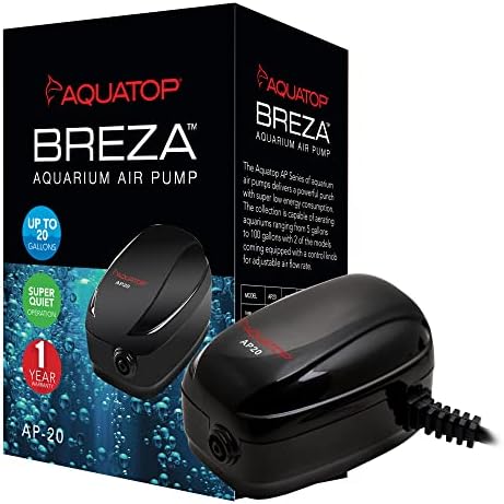 Aquatop Breza Aquarium Air Pump
