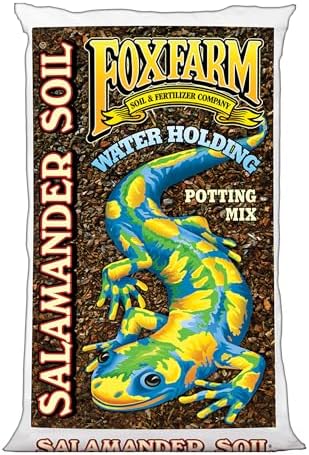 FoxFarm Salamander Soil Potting Mix, 1.5cu ft - Watering Holding Properties, Made for Plants and Cuttings