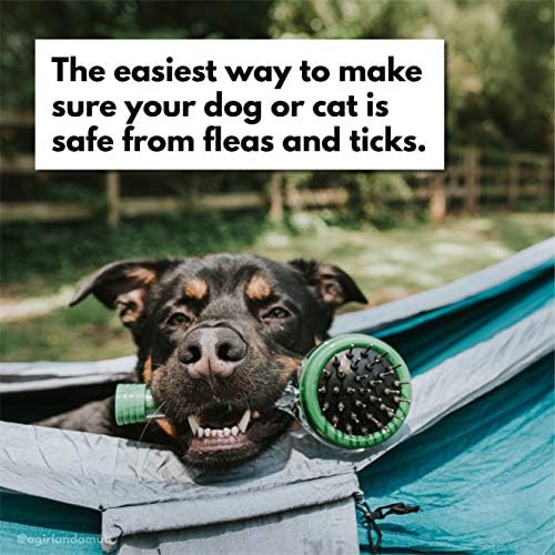 Cedarcide Flea + Tick Pet Brush (4 oz Pack)