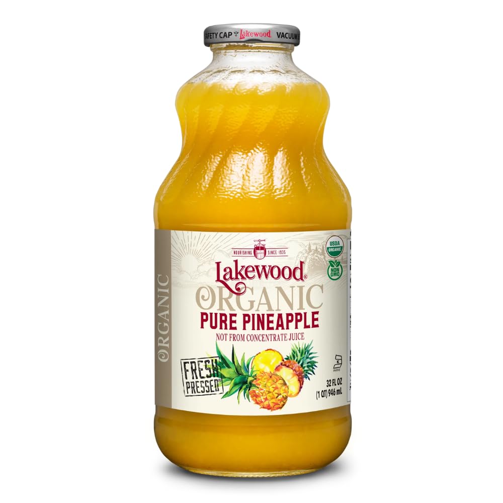 Lakewood Organic Black Cherry Concentrate Juice, 12.5 Ounce (Pack of 6)