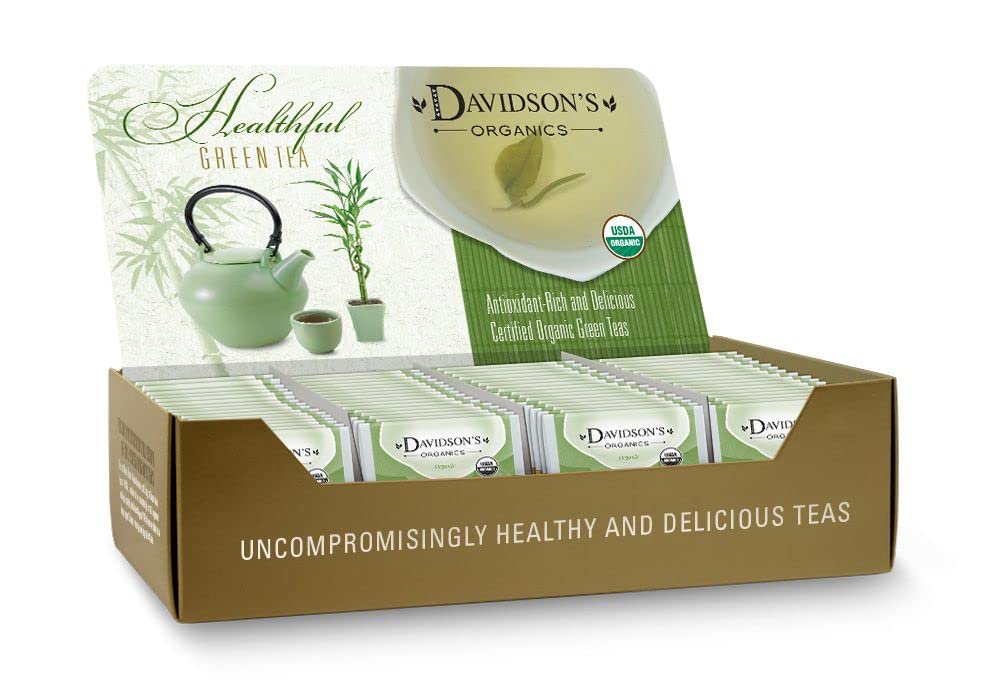 Davidson's Organics, Yerba Mate, 100-count Unwrapped Tea Bags